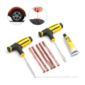 universal use tubeless tire repair tools kits